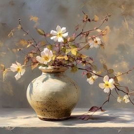 Blumenstillleben von Blickfänger Gemälde