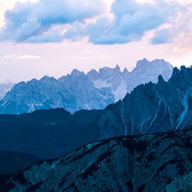 Dolomites in evening light by Vladimir Fotografie