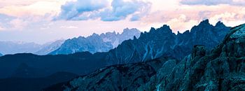 Dolomites in evening light