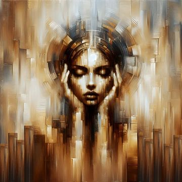 Overthinking van FoXo Art