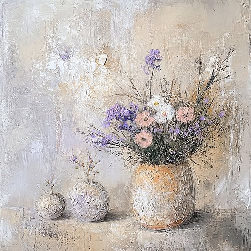 Wildflowers by ARTEO Paintings