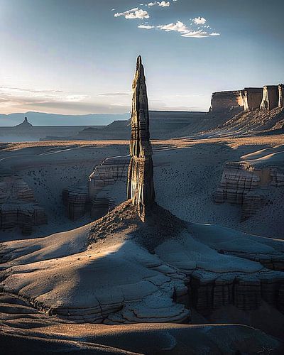 Dageraad in de woestijn