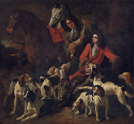 Jan Baptist Boel II, Terug van de jacht