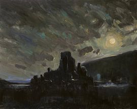 Lever de lune sur Nop Briex