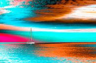 Boot auf See von Elroy Spelbos Fotografie Miniaturansicht
