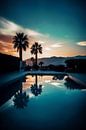 Pool Time in Palm Springs V1 by drdigitaldesign thumbnail
