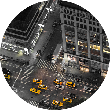 New York Taxi van Capture the Light
