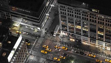 New York Taxi van Capture the Light