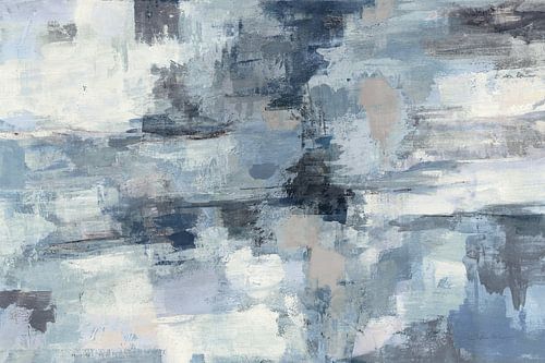 In the Clouds Indigo and Gray, Silvia Vassileva