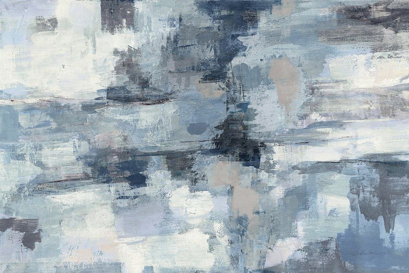 In de wolken indigo en grijs, Silvia Vassileva van Wild Apple