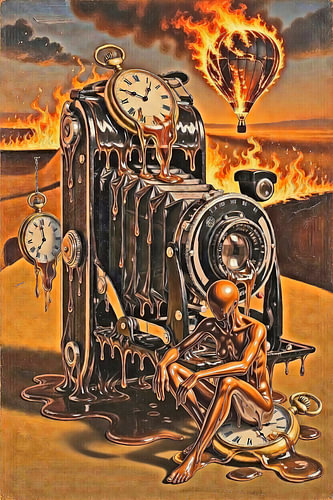 Dali - Pastiche I