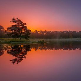 Sunrise in autumn ... by Marc de IJk
