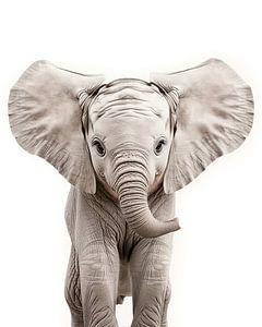 Baby-Elefant