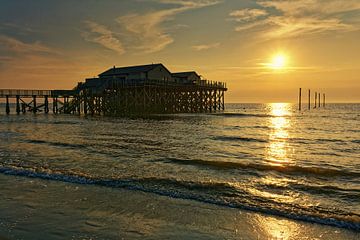 Avond in Sankt Peter-Ording