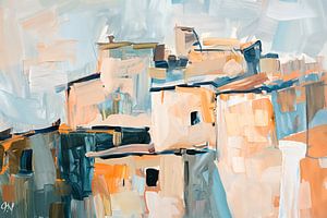 Abstrakt modern