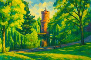 Kronenburgerpark Nijmegen