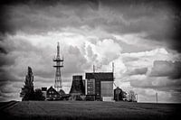 Oude, verlaten Boerderij in Duitsland