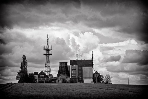 Old, abandoned farmhouse in Germany