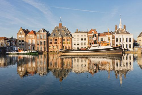 Een Gouden Stadhuiskade in Maassluis