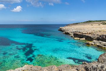 Mallorca, Little paradise perfect blue water in bay by adventure-photos