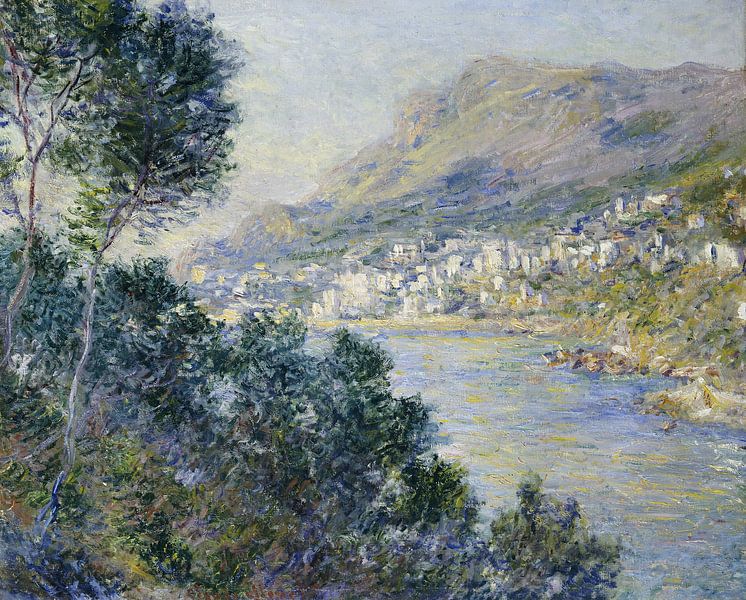 Claude Monet, Monte Carlo von finemasterpiece