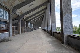 Praha, Tschechische Republik, 30. Mai 2024: Das Große Strahov-Stadion, Prag, Tschechien. Langer als jedes aktuelle oder ehemalige Sportstadion. von de-nue-pic