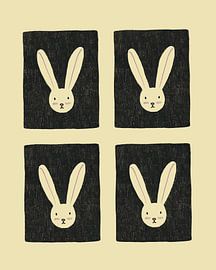 Schüchternes Häschen von Marina Alaburic