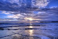 Zonsopgang op Cabarete Beach Kitesurfer's Paradise van Roith Fotografie thumbnail