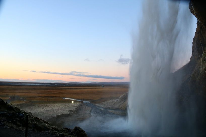 Waterval Ijsland par Kevin Kardux