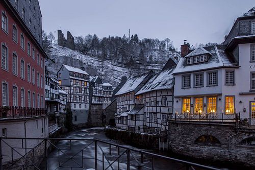 Monschau in winter