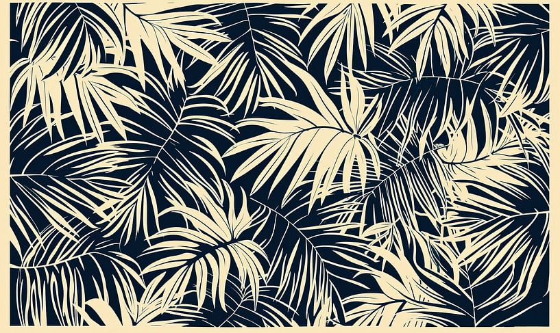 Shadow play in the Jungle by ByNoukk