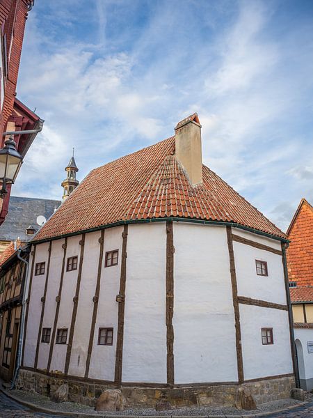Welterbestadt Quedlinburg - Ständerbau von t.ART