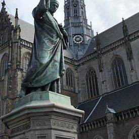 Haarlem Grote Kerk sur Marcel Ter Horst