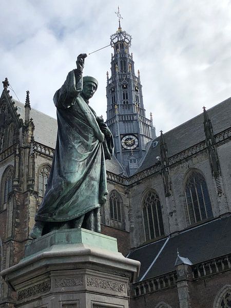 Haarlem Grote Kerk by Marcel Ter Horst