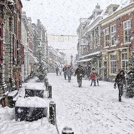 Herenstraat Voorburg von Michel Groen