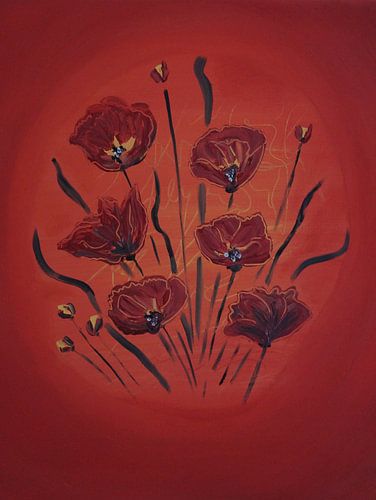 Mohnblumen I