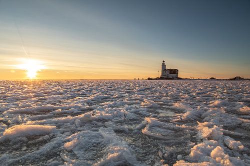 Pack ice in Urk