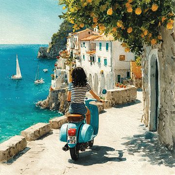 Lemon kust reis van Nomo.Art