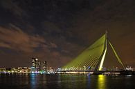 Rotterdam by night. von Tilly Meijer Miniaturansicht