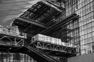 De kracht van de geest BNW van Martijn Jebbink Fotografie