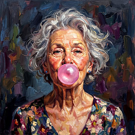 Die Bubblegum-Rebellin von Jan Keteleer