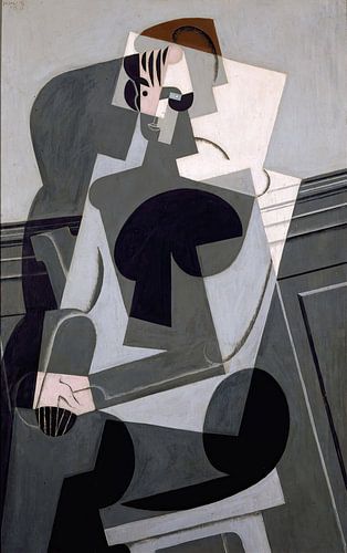 Porträt von Josette Gris (1916) von Juan Gris