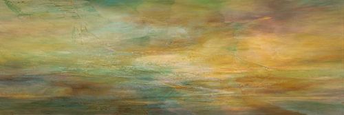 Where golden lights wander