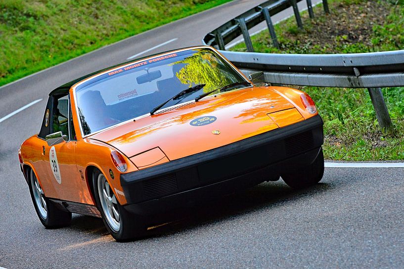 Porsche 914 START 39 Eggberg Klassik 2025 von Ingo Laue