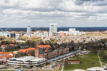 Uitzicht richting Provinciehuis, Utrecht.