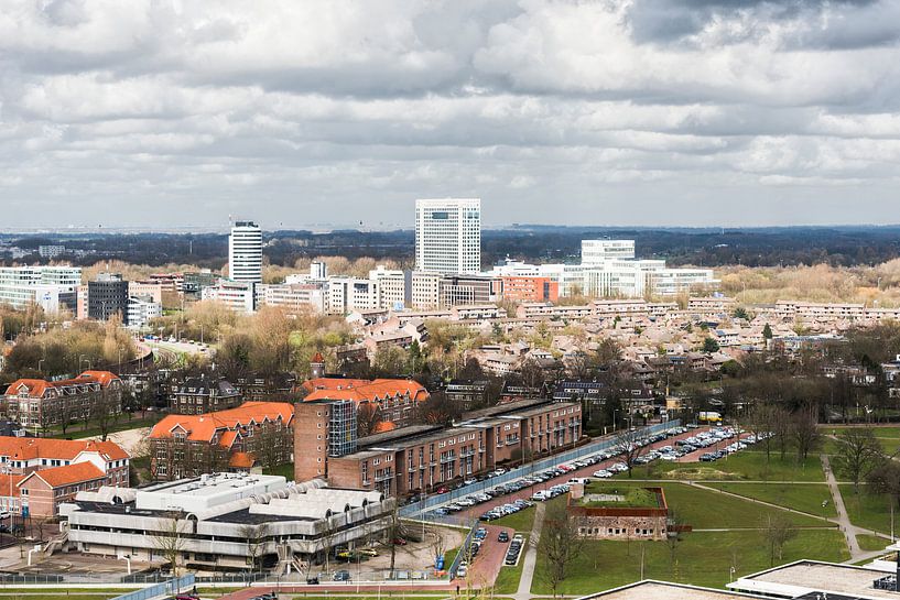 Uitzicht richting Provinciehuis, Utrecht. par De Utrechtse Internet Courant (DUIC)