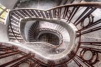 Der Weg nach unten - Treppenhaus