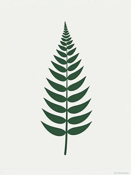 Classic Fern Frond by Giandra Safaraz