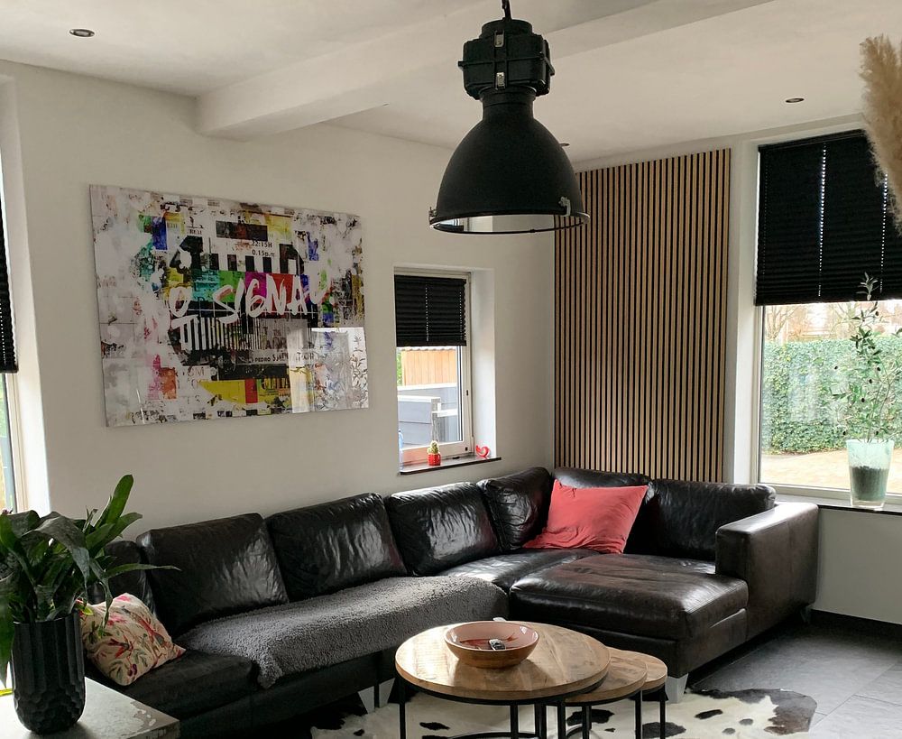 Testbild – No Signal!  von Sharon Harthoorn 