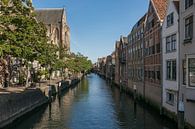 The Pottenkade in Dordrecht on a beautiful sunny day by Patrick Verhoef thumbnail